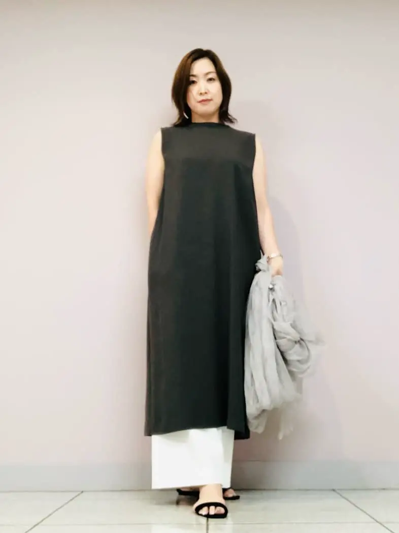  上島 コーディネート画像