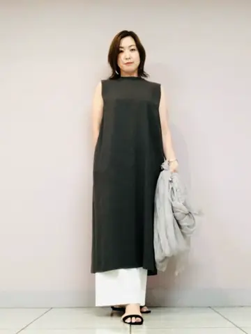 自由区 上島 コーディネート画像