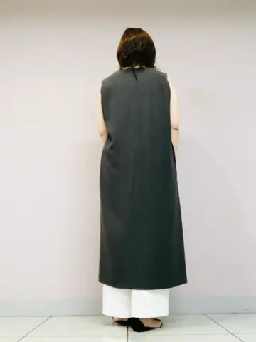 自由区 上島 コーディネート画像