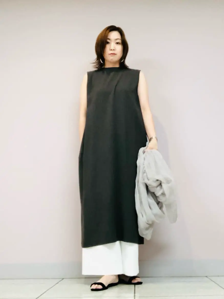 自由区 上島 コーディネート画像