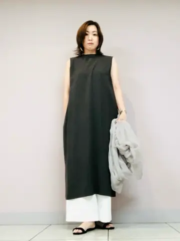 自由区 上島 コーディネート画像