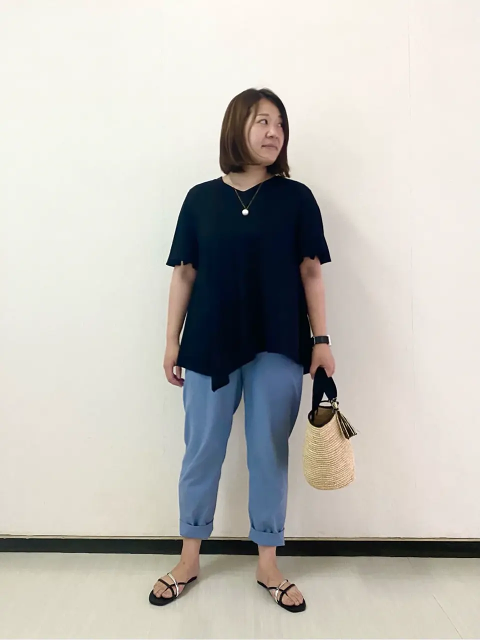 自由区 宮野 コーディネート画像