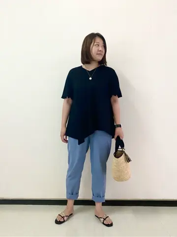 自由区 宮野 コーディネート画像