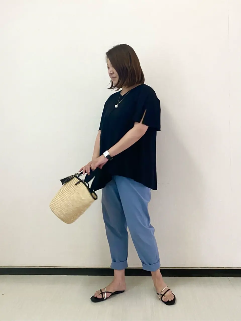 自由区 宮野 コーディネート画像