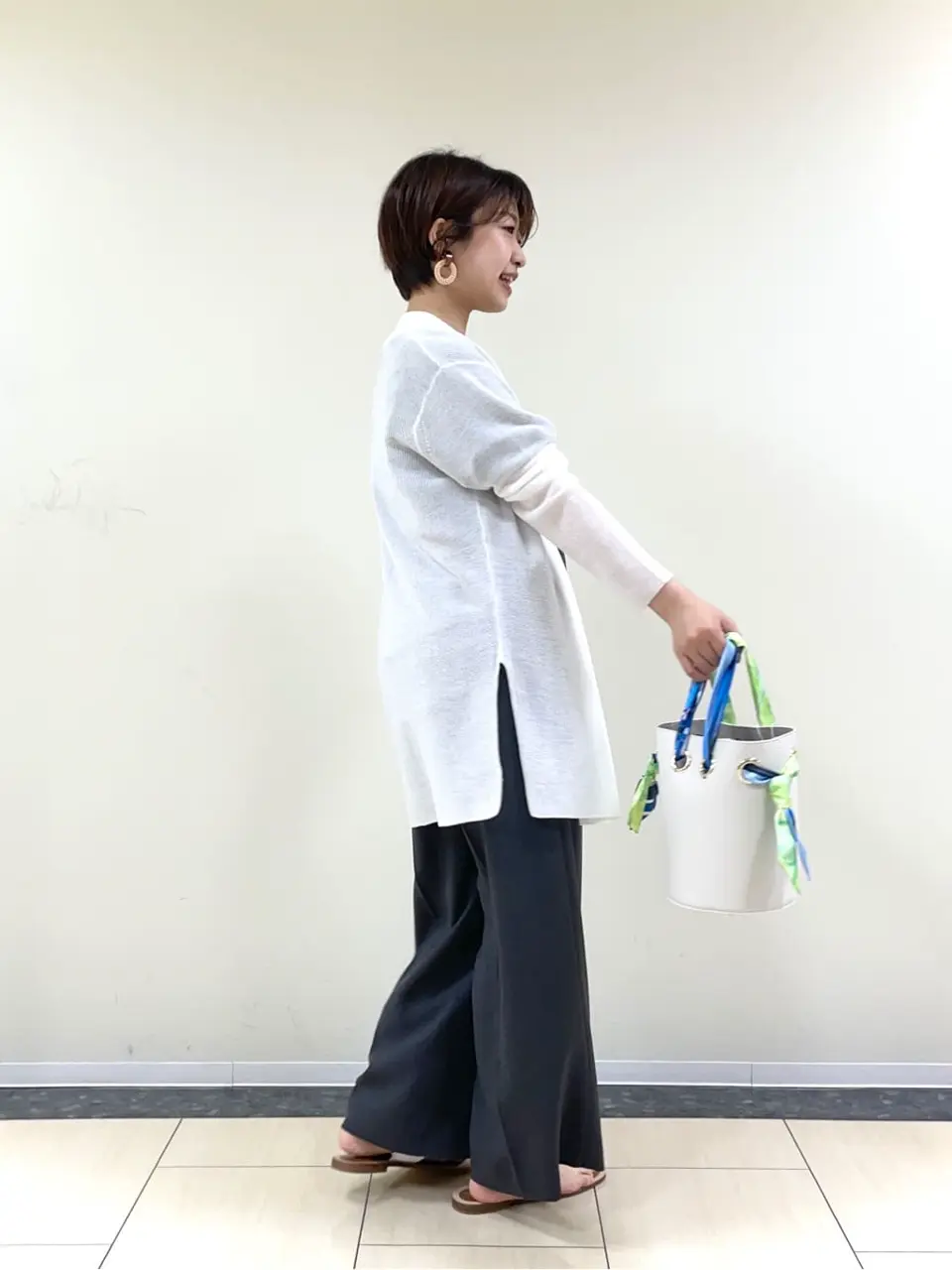 自由区 佐藤 コーディネート画像