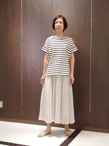 自由区 井上 コーディネート画像