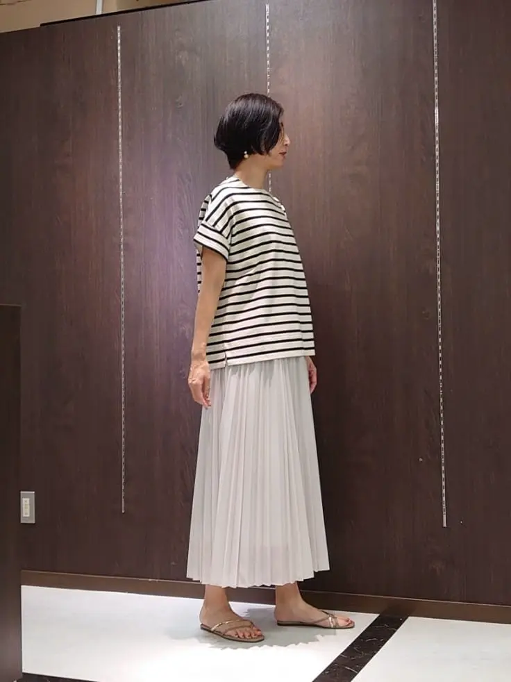 自由区 井上 コーディネート画像