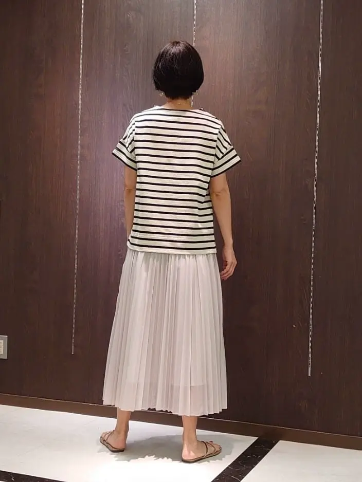 自由区 井上 コーディネート画像