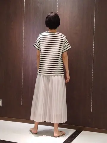 自由区 井上 コーディネート画像