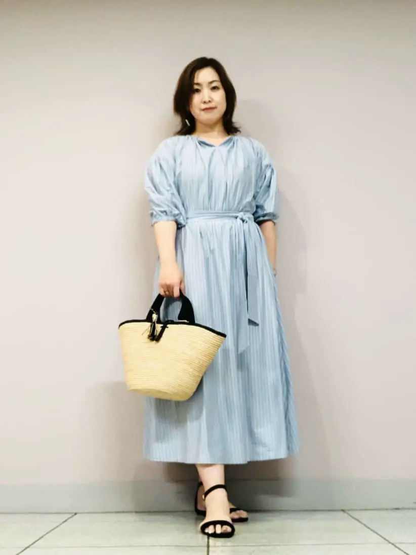  上島 コーディネート画像