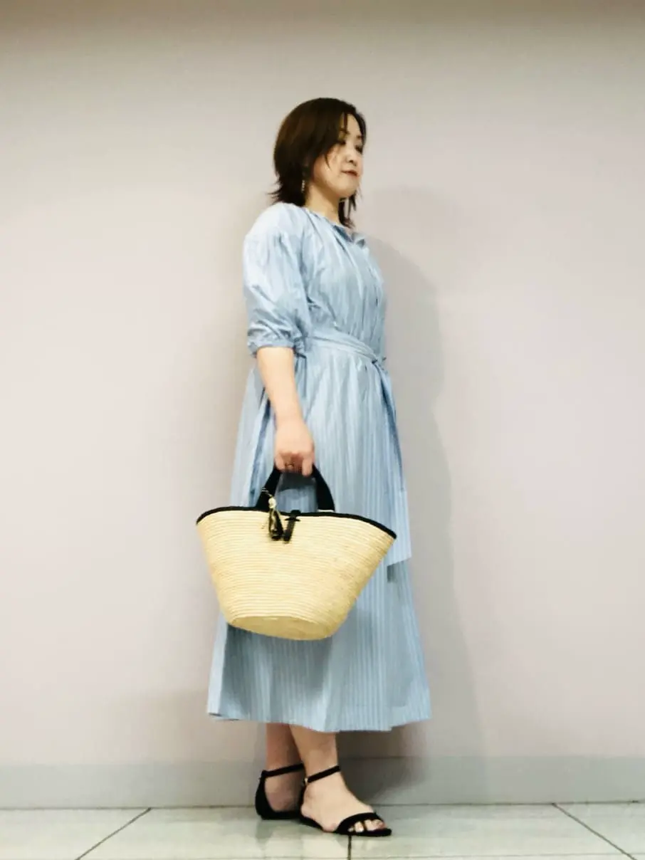 自由区 上島 コーディネート画像