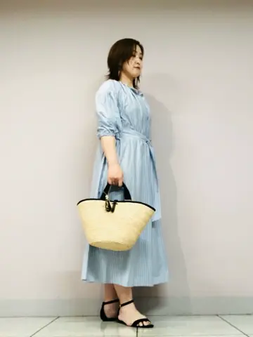 自由区 上島 コーディネート画像