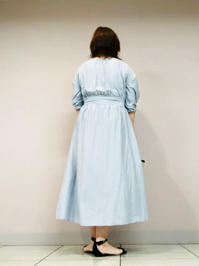 自由区 上島 コーディネート画像