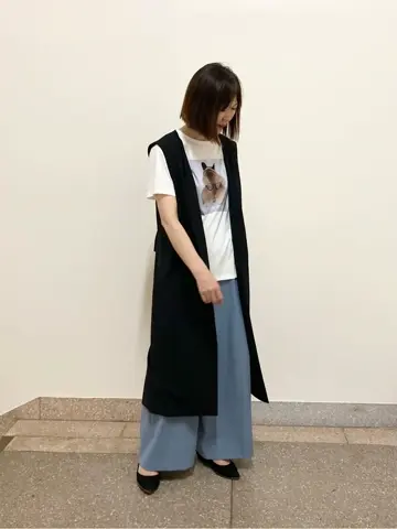 自由区 阿部 コーディネート画像