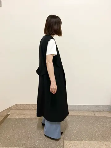 自由区 阿部 コーディネート画像