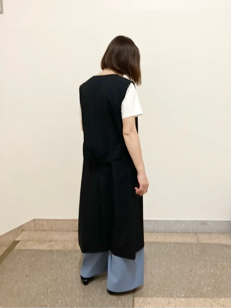 自由区 阿部 コーディネート画像