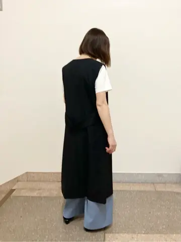 自由区 阿部 コーディネート画像