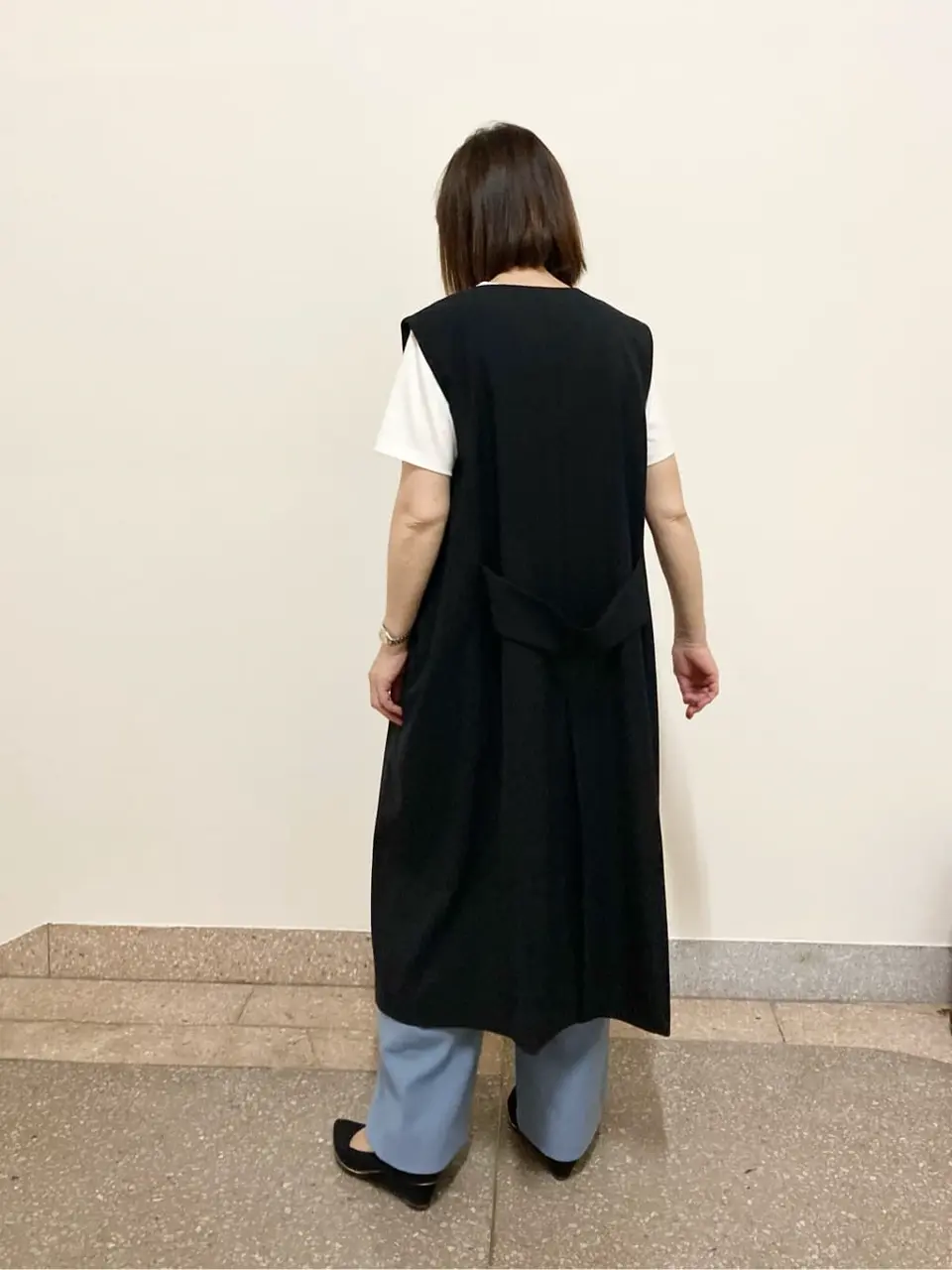 自由区 阿部 コーディネート画像