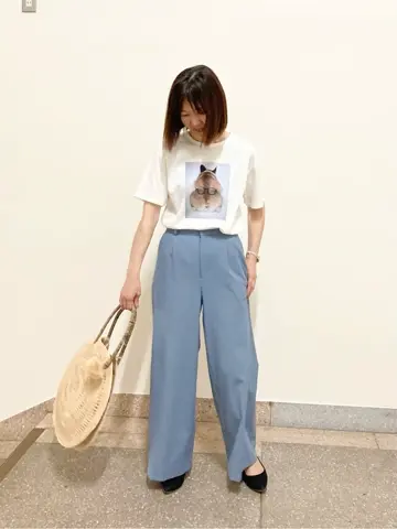 自由区 阿部 コーディネート画像