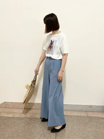 自由区 阿部 コーディネート画像