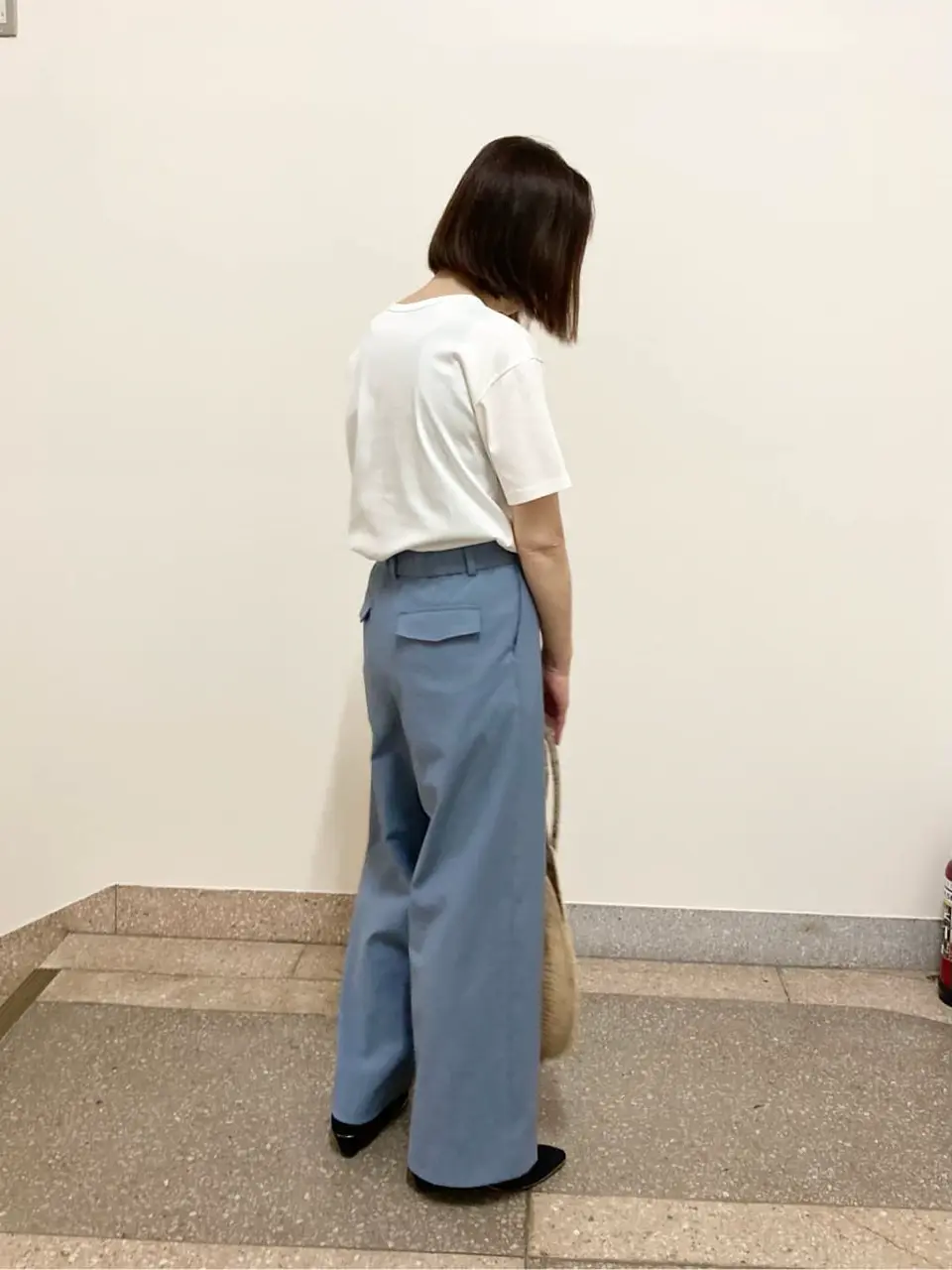 自由区 阿部 コーディネート画像