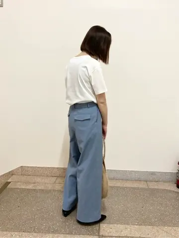 自由区 阿部 コーディネート画像