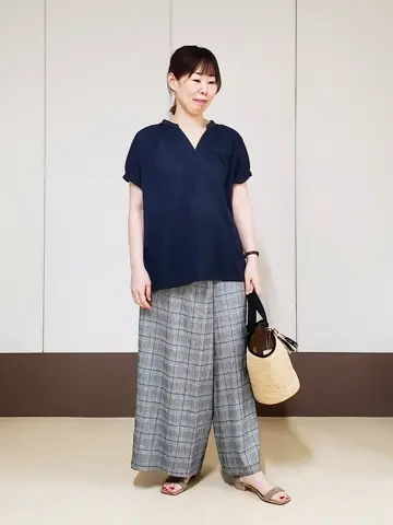 自由区 田辺 コーディネート画像