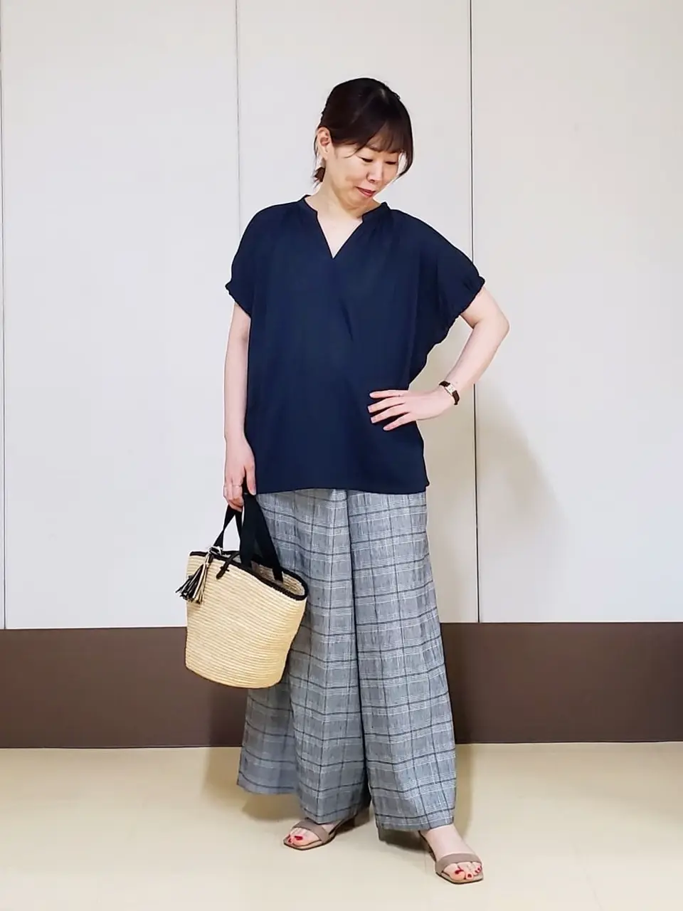 自由区 田辺 コーディネート画像