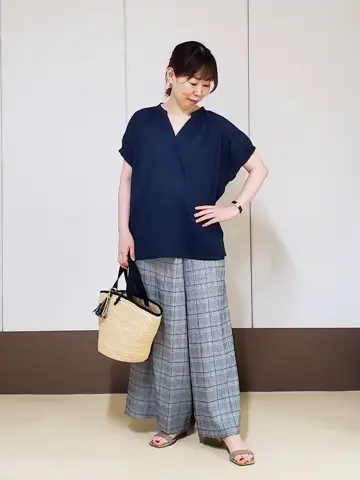 自由区 田辺 コーディネート画像