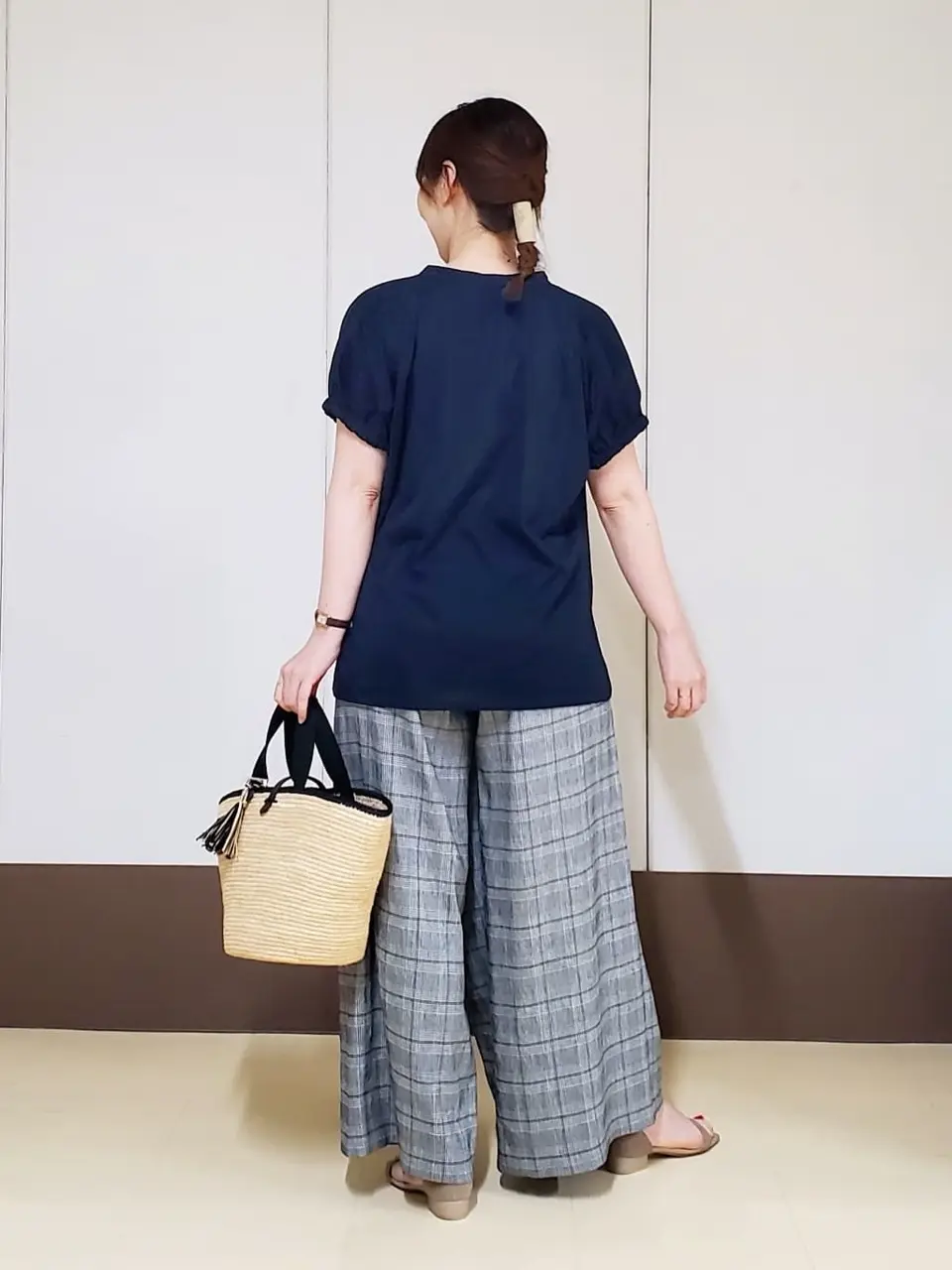 自由区 田辺 コーディネート画像