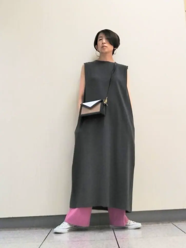 自由区 浅野 コーディネート画像