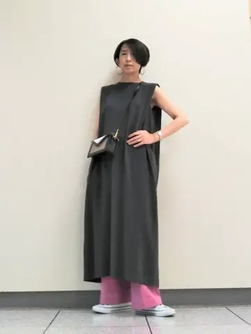 自由区 浅野 コーディネート画像