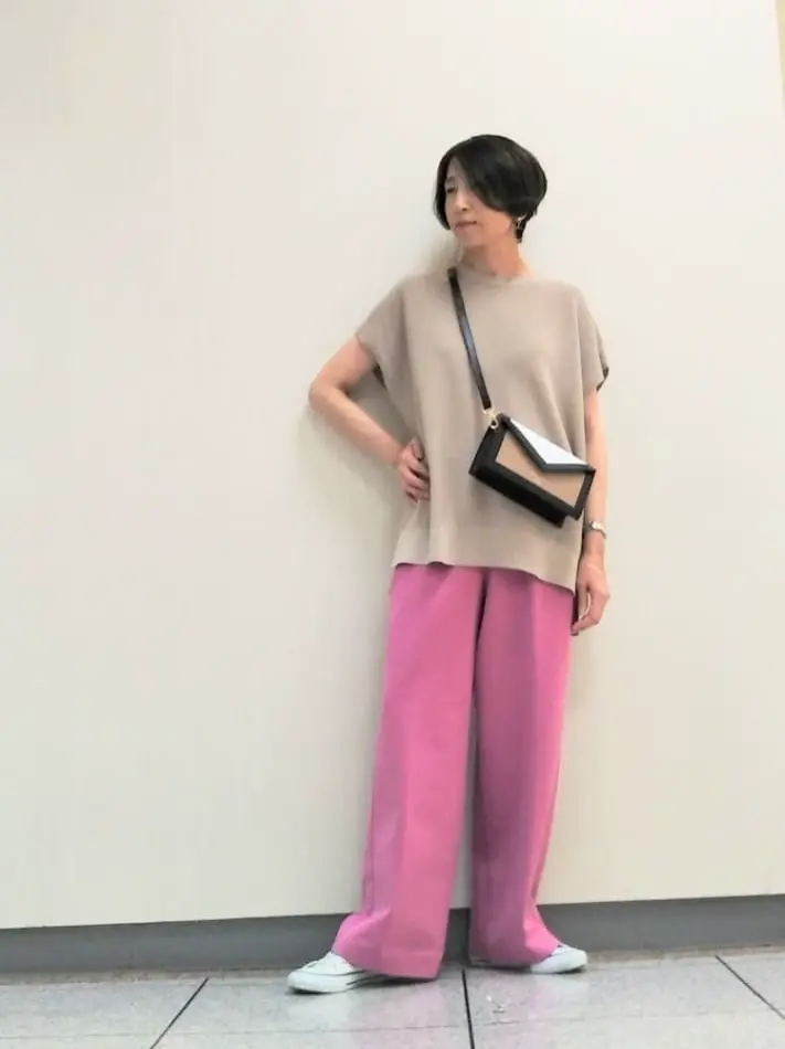 自由区 浅野 コーディネート画像