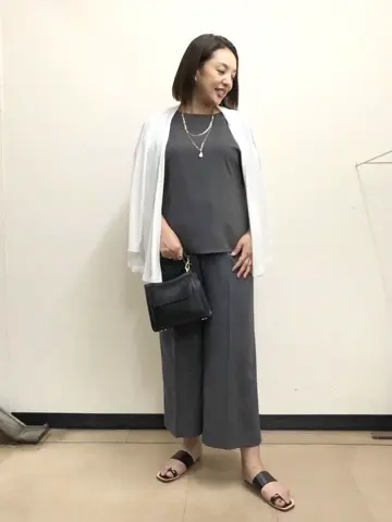 自由区 吉場 コーディネート画像