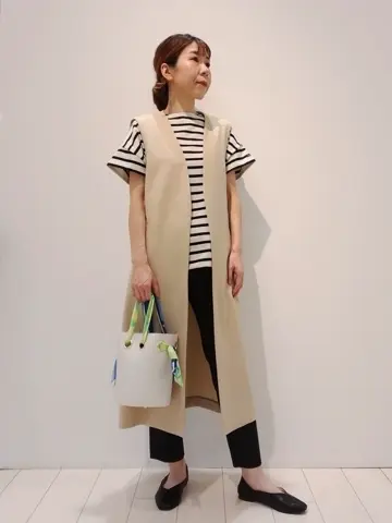 自由区 木場 コーディネート画像