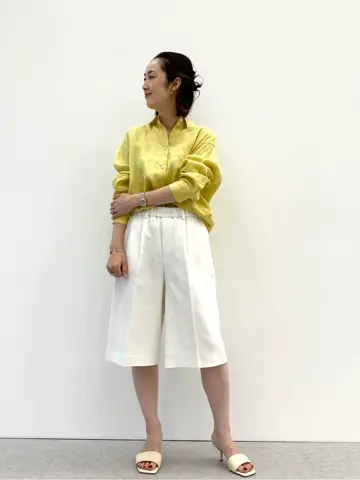 自由区 山田 コーディネート画像