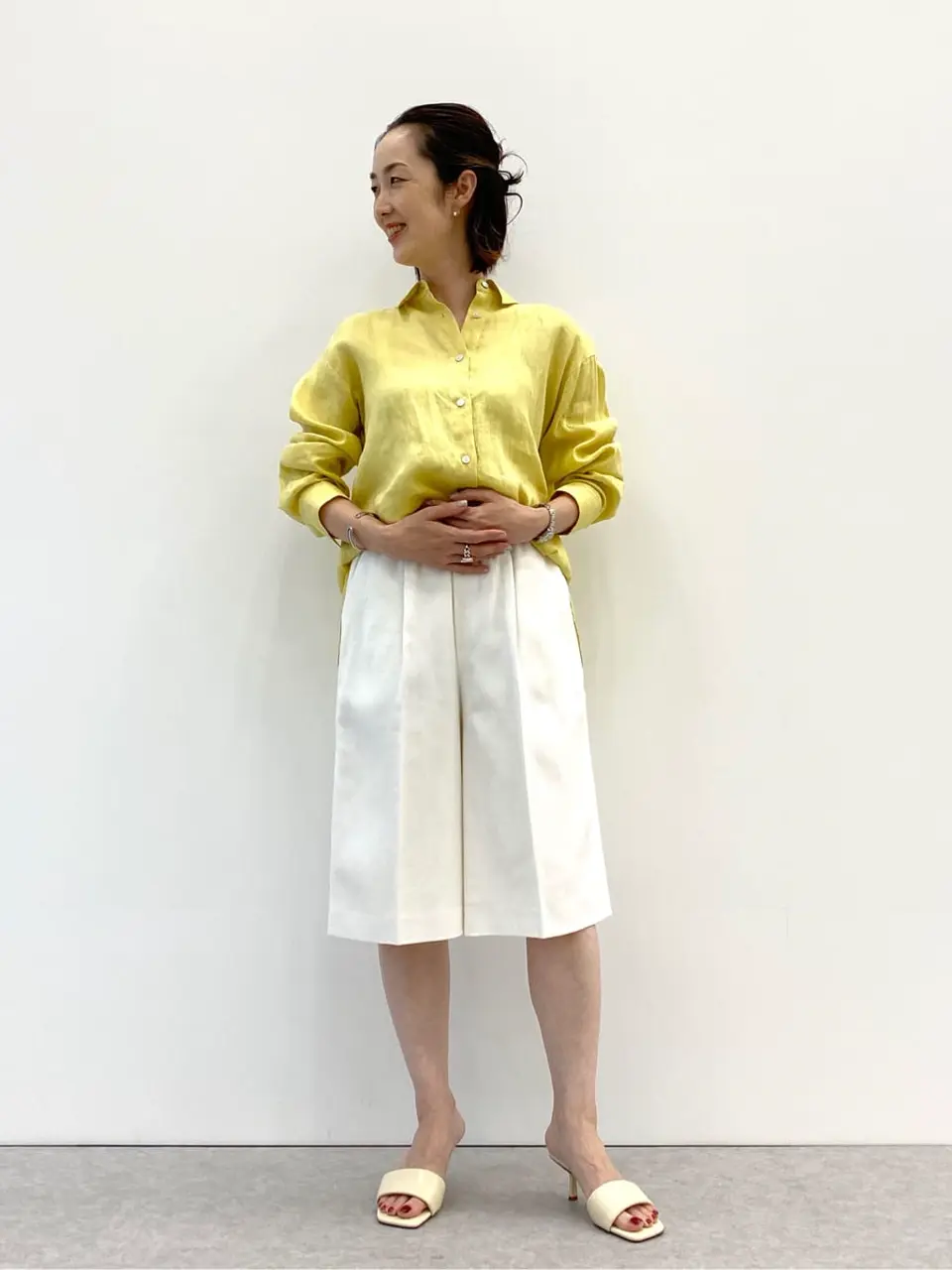 自由区 山田 コーディネート画像