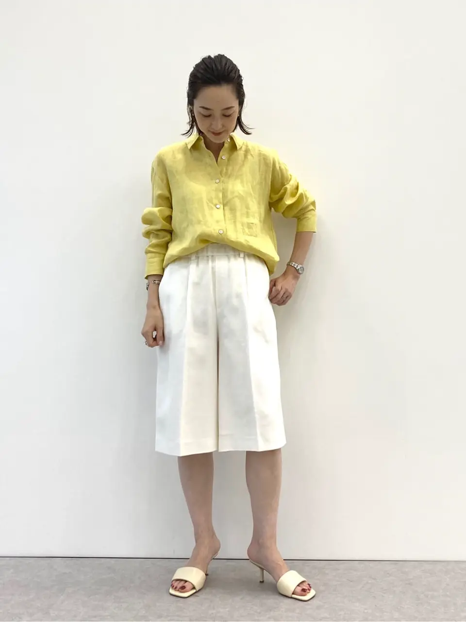 自由区 山田 コーディネート画像