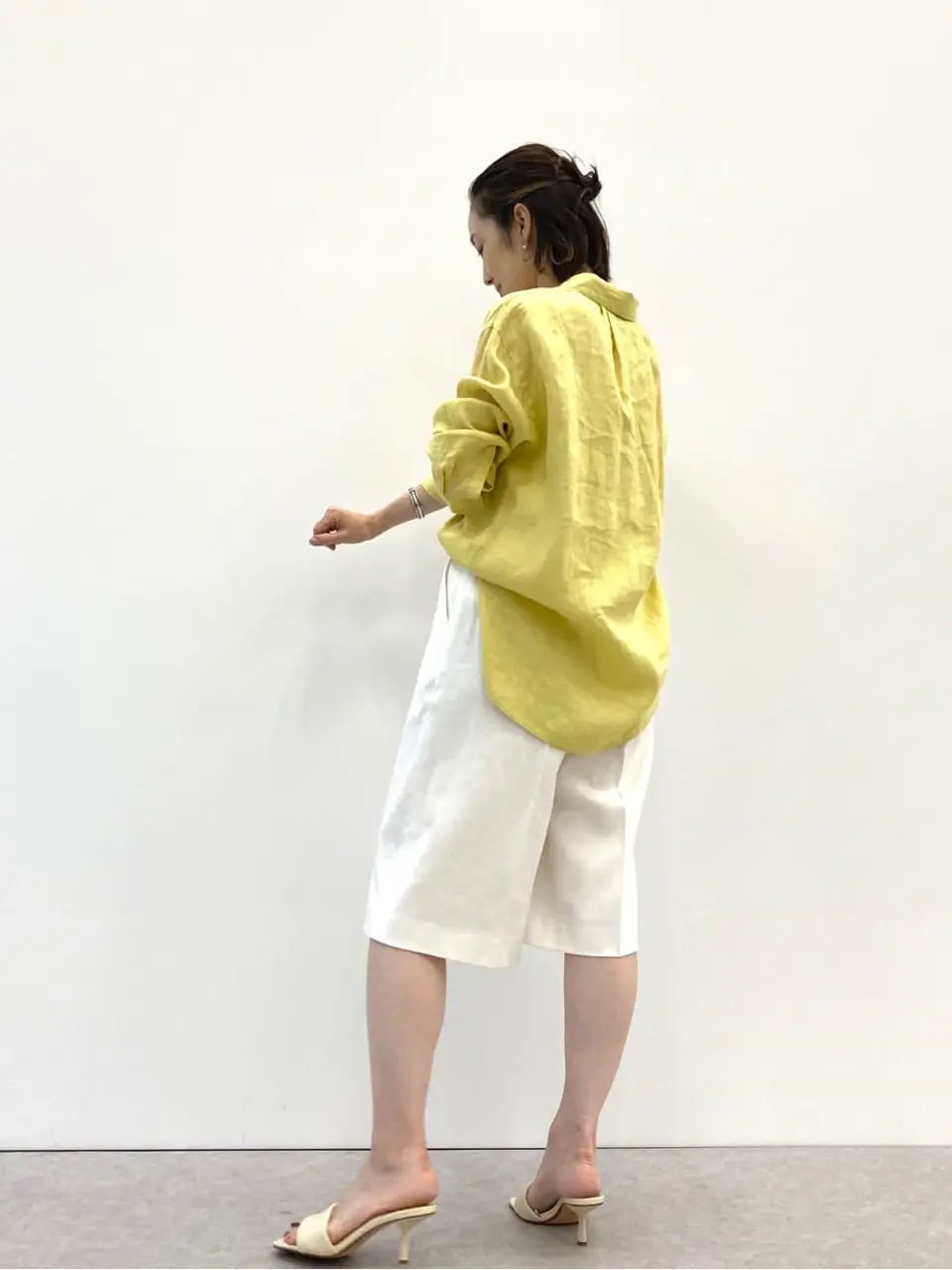 自由区 山田 コーディネート画像