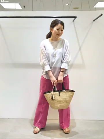 自由区 茂木 コーディネート画像