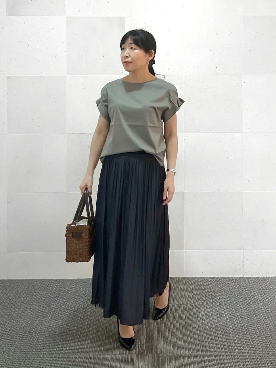 自由区 大川 コーディネート画像