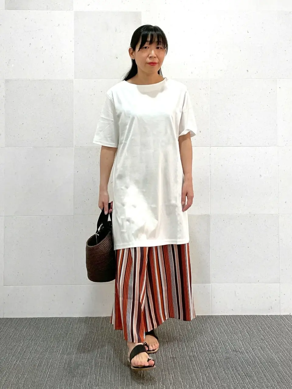 自由区 大川 コーディネート画像