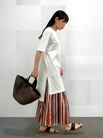 自由区 大川 コーディネート画像