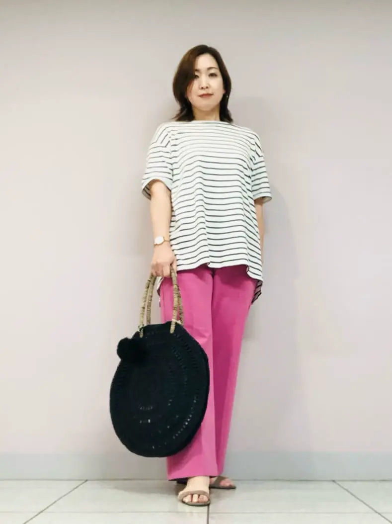  上島 コーディネート画像