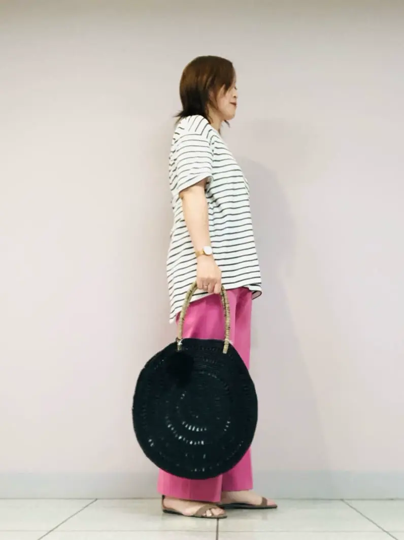 自由区 上島 コーディネート画像