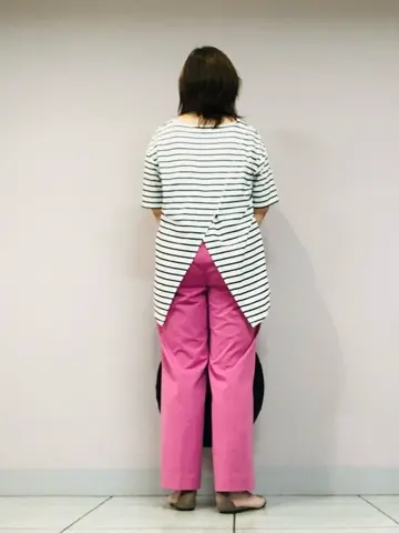 自由区 上島 コーディネート画像