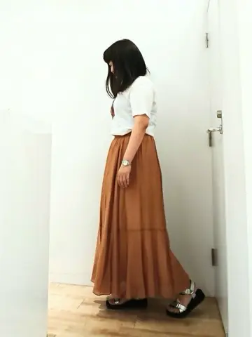 自由区 スタッフ コーディネート画像