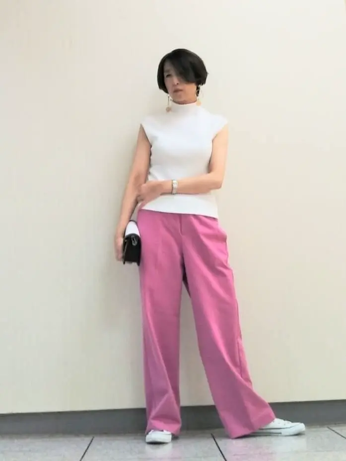 自由区 浅野 コーディネート画像