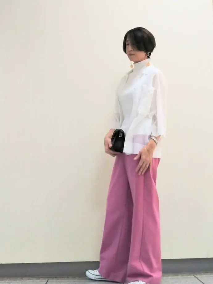 自由区 浅野 コーディネート画像