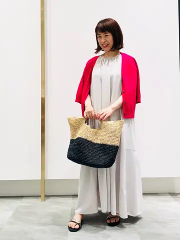 自由区 圓﨑 コーディネート画像